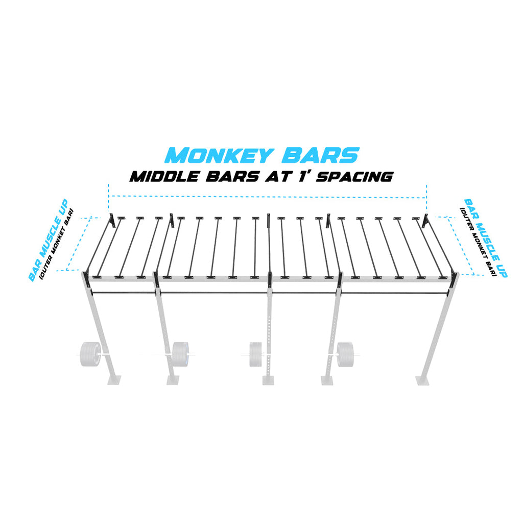 20' Wall-Mount Builder® Rig: Intermediate 1