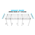20' Wall-Mount Builder® Rig: Intermediate 1