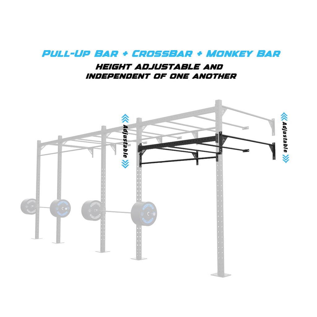 20' Wall-Mount Builder® Rig: Intermediate 1