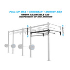 20' Wall-Mount Builder® Rig: Intermediate 1
