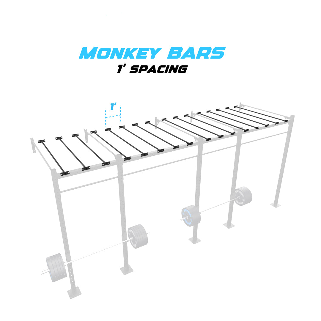 20' Wall-Mount Builder® Rig: Intermediate 1