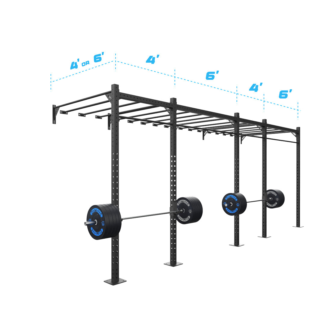 20' Wall-Mount Builder® Rig: Intermediate 1