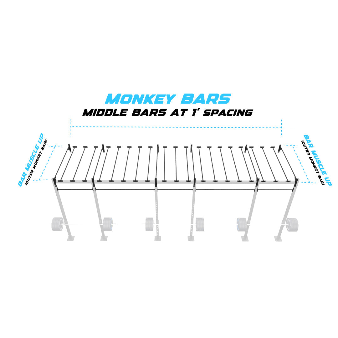 24' Wall-Mount Builder® Rig: Intermediate 1