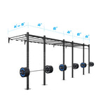 24' Wall-Mount Builder® Rig: Intermediate 1