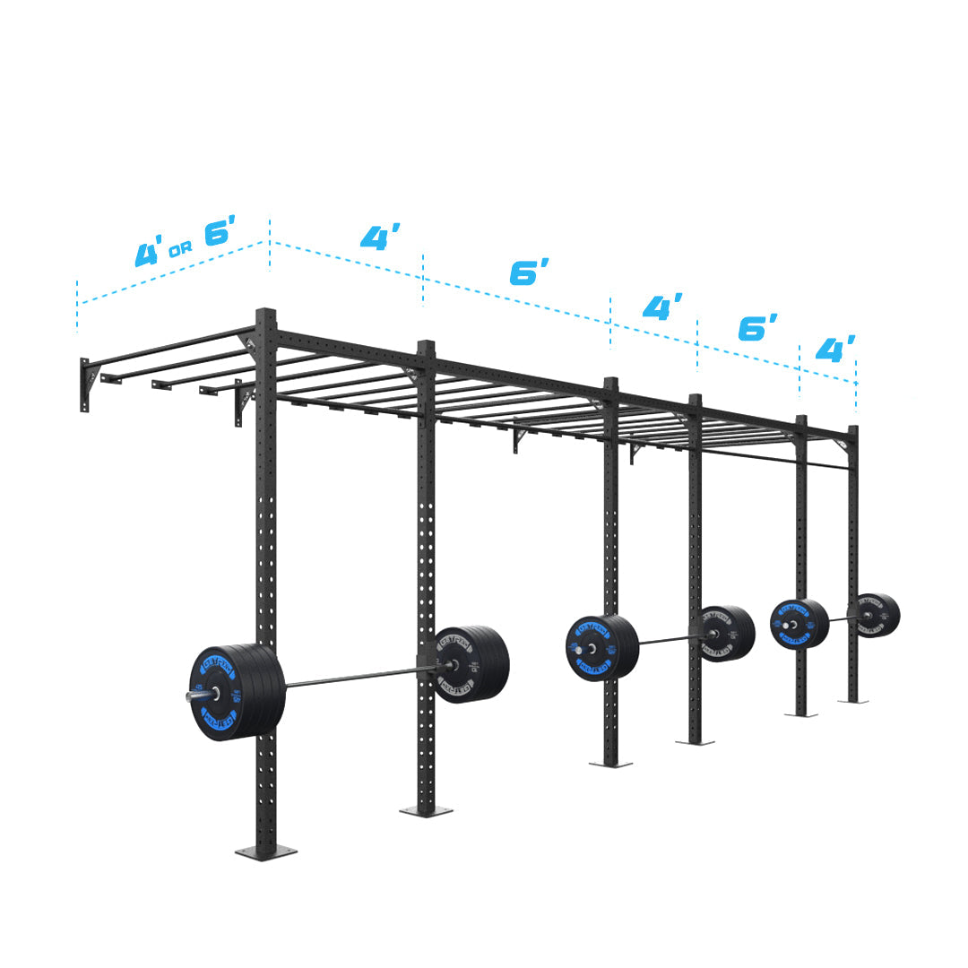 24' Wall-Mount Builder® Rig: Intermediate 1