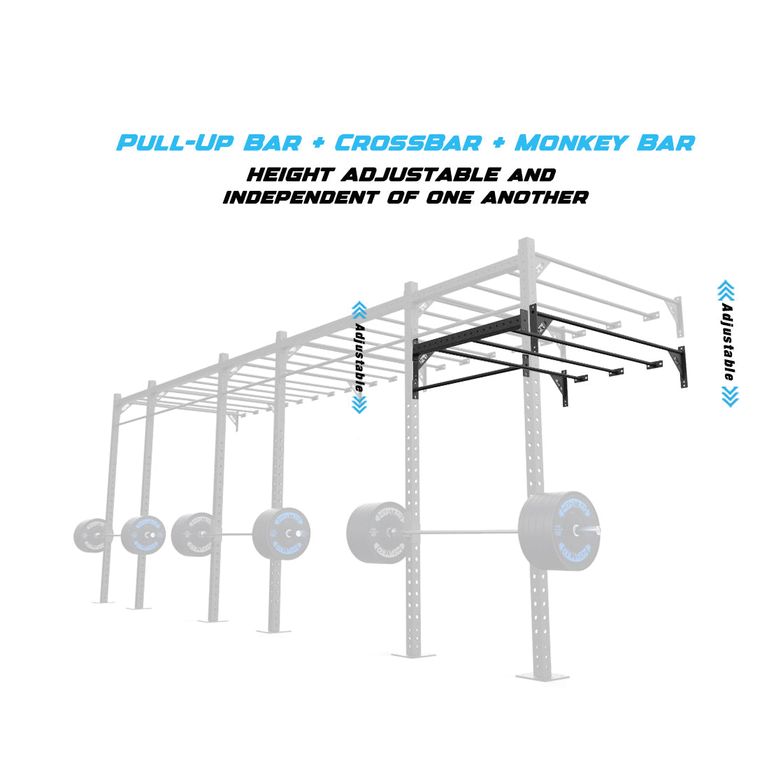 24' Wall-Mount Builder® Rig: Intermediate 1