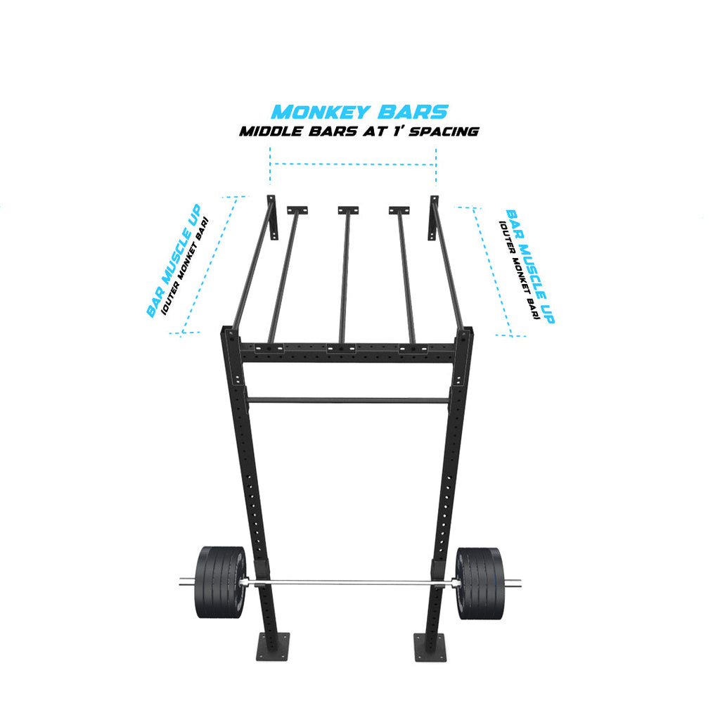 4' Wall Mount Builder® Rig: Intermediate 2