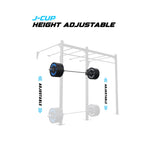 10' Wall-Mount Builder® Rig: Intermediate 1 w/ 2' Monkey Bar Spacing