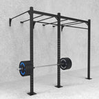 10' Wall-Mount Builder® Rig: Intermediate 1 w/ 2' Monkey Bar Spacing