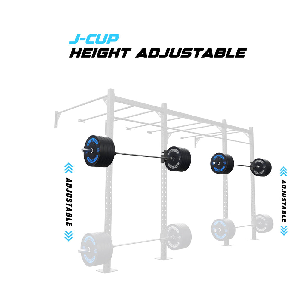 14' Wall-Mount Builder® Rig: Intermediate 1 w/ 2' Monkey Bar Spacing