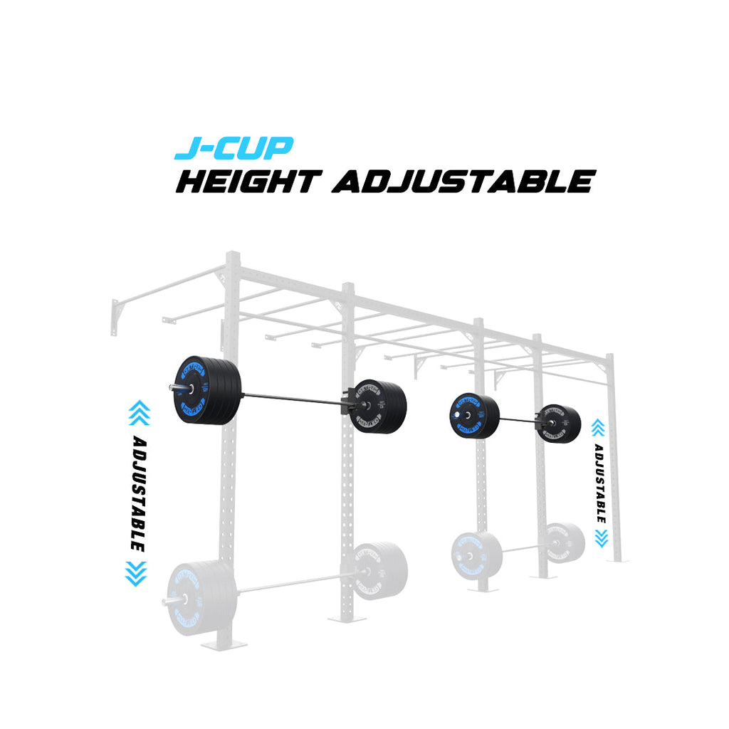 20' Wall-Mount Builder® Rig: Intermediate 1 w/ 2' Monkey Bar Spacing