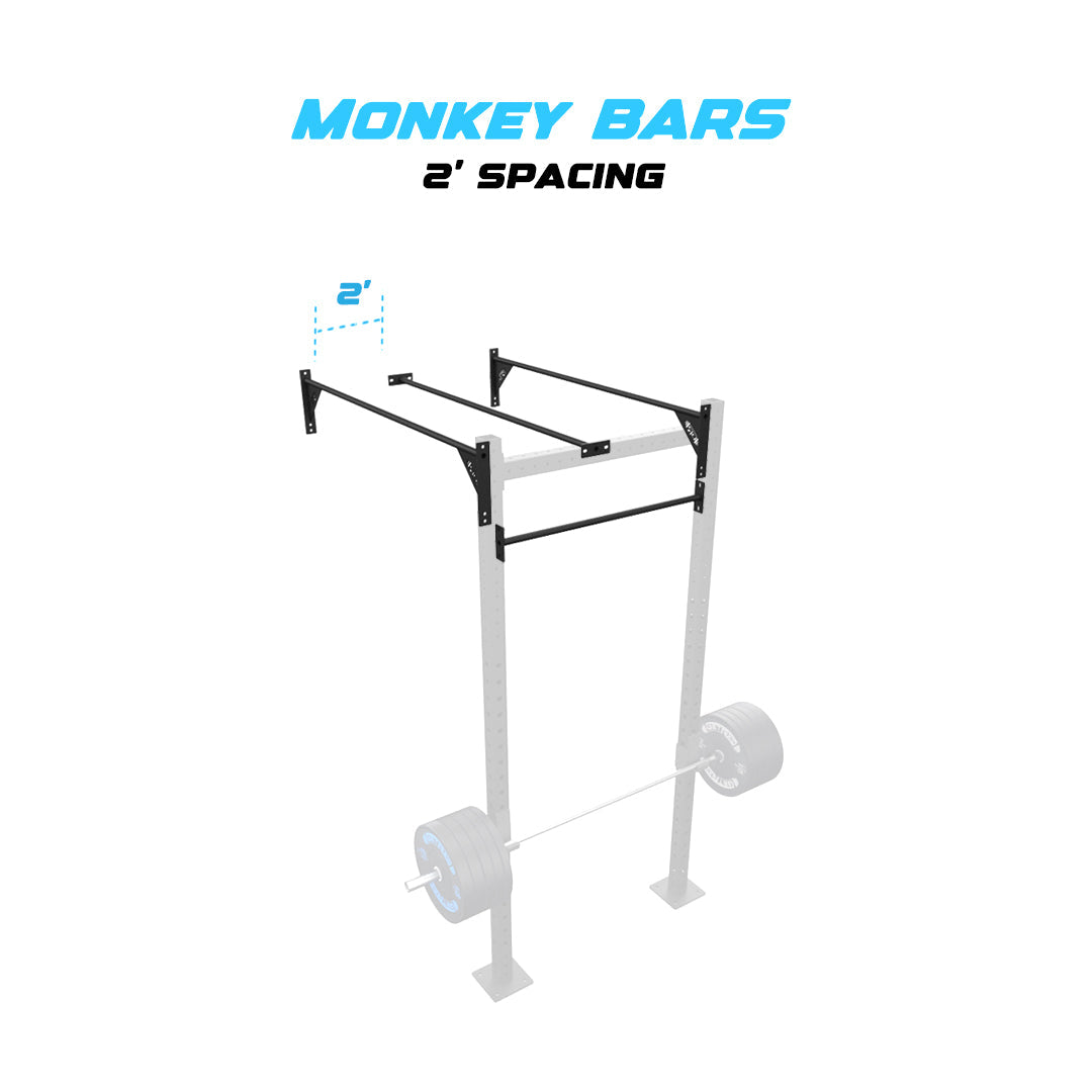 4' Wall-Mount Builder® Rig: Intermediate 4