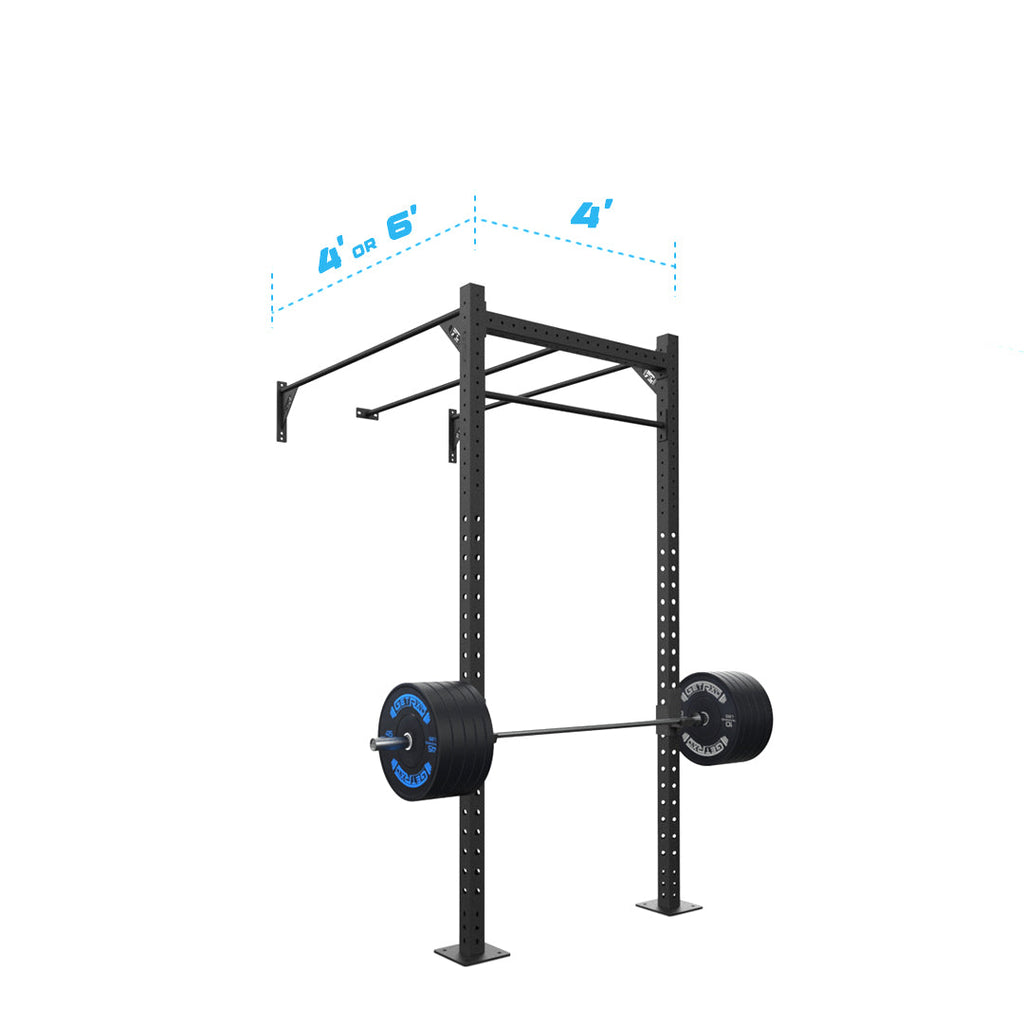 4' Wall-Mount Builder® Rig: Intermediate 4
