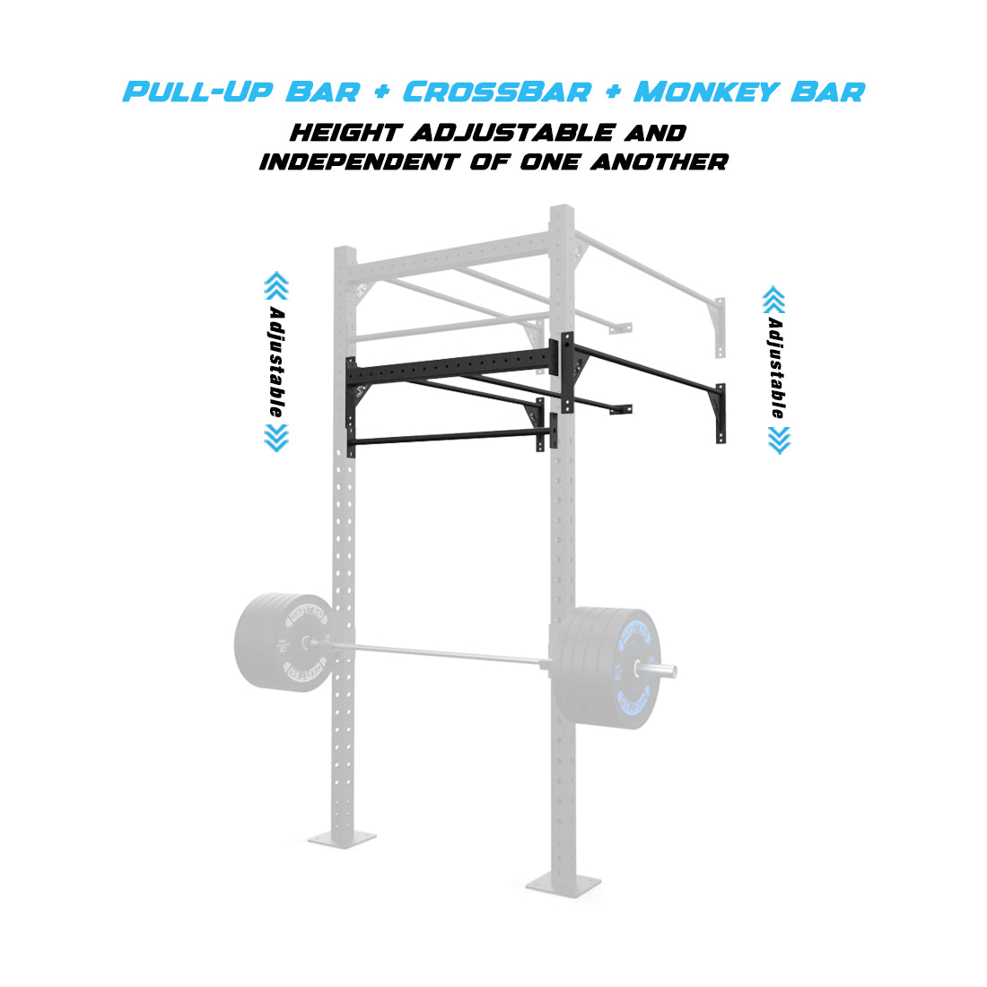 4' Wall-Mount Builder® Rig: Intermediate 4