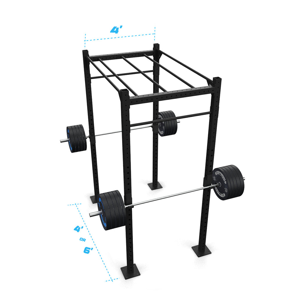 4' Freestanding Builder® Rig: Intermediate 2