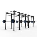 24' Freestanding Builder® Rig: Intermediate 1 w/ 2' Monkey Bar Spacing