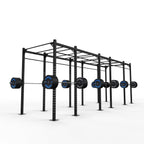 24' Freestanding Builder® Rig: Intermediate 1 w/ 2' Monkey Bar Spacing