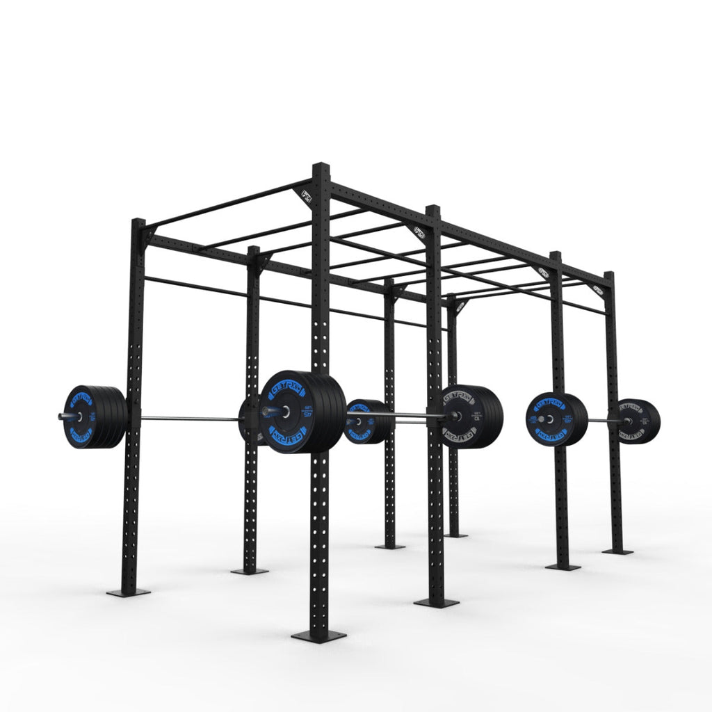 14' Freestanding Builder® Rig: Intermediate 1 w/ 2' Monkey Bar Spacing