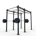 10' Freestanding Builder® Rig: Intermediate 1 w/ 2' Monkey Bar Spacing