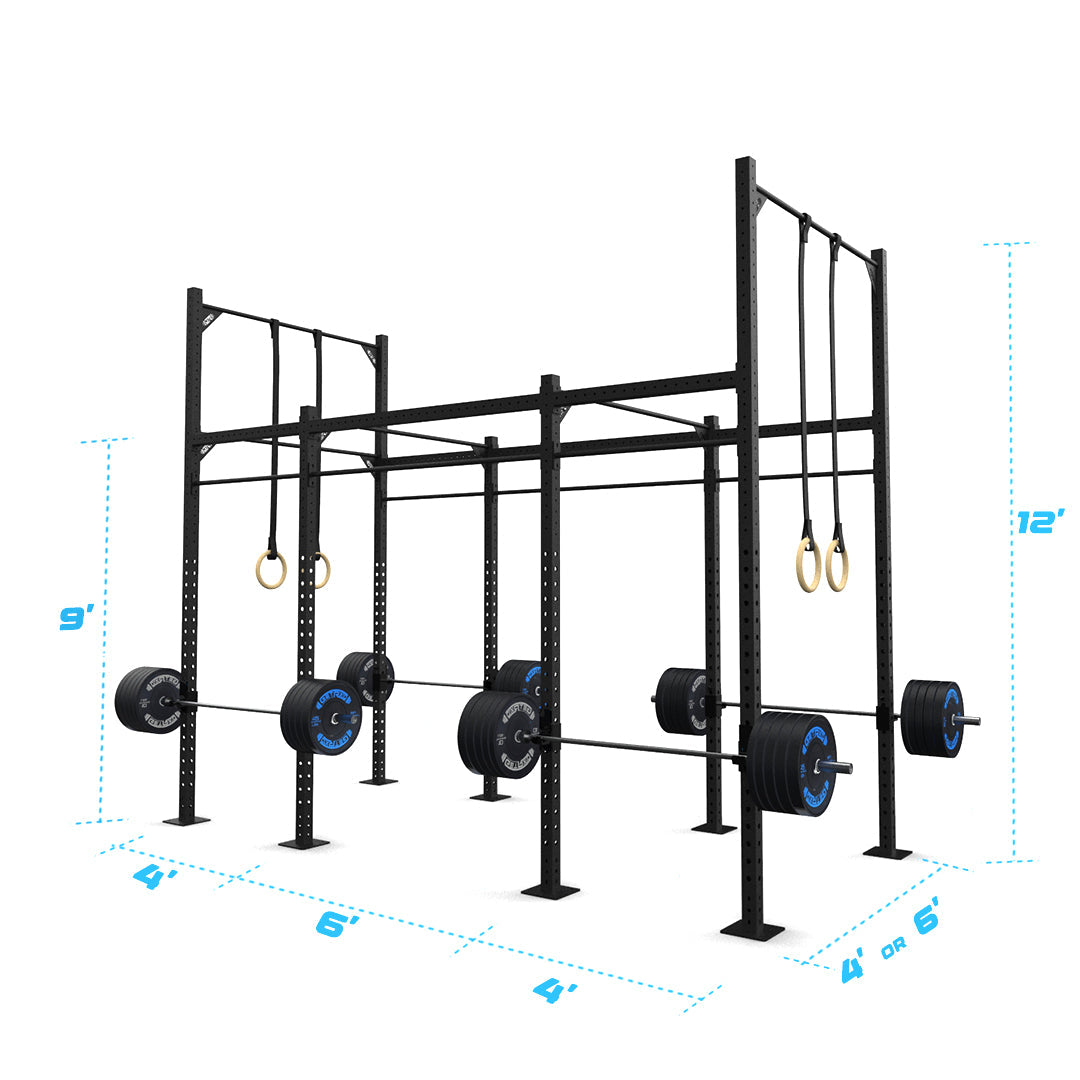 14' Freestanding Builder® Rig: Intermediate 2