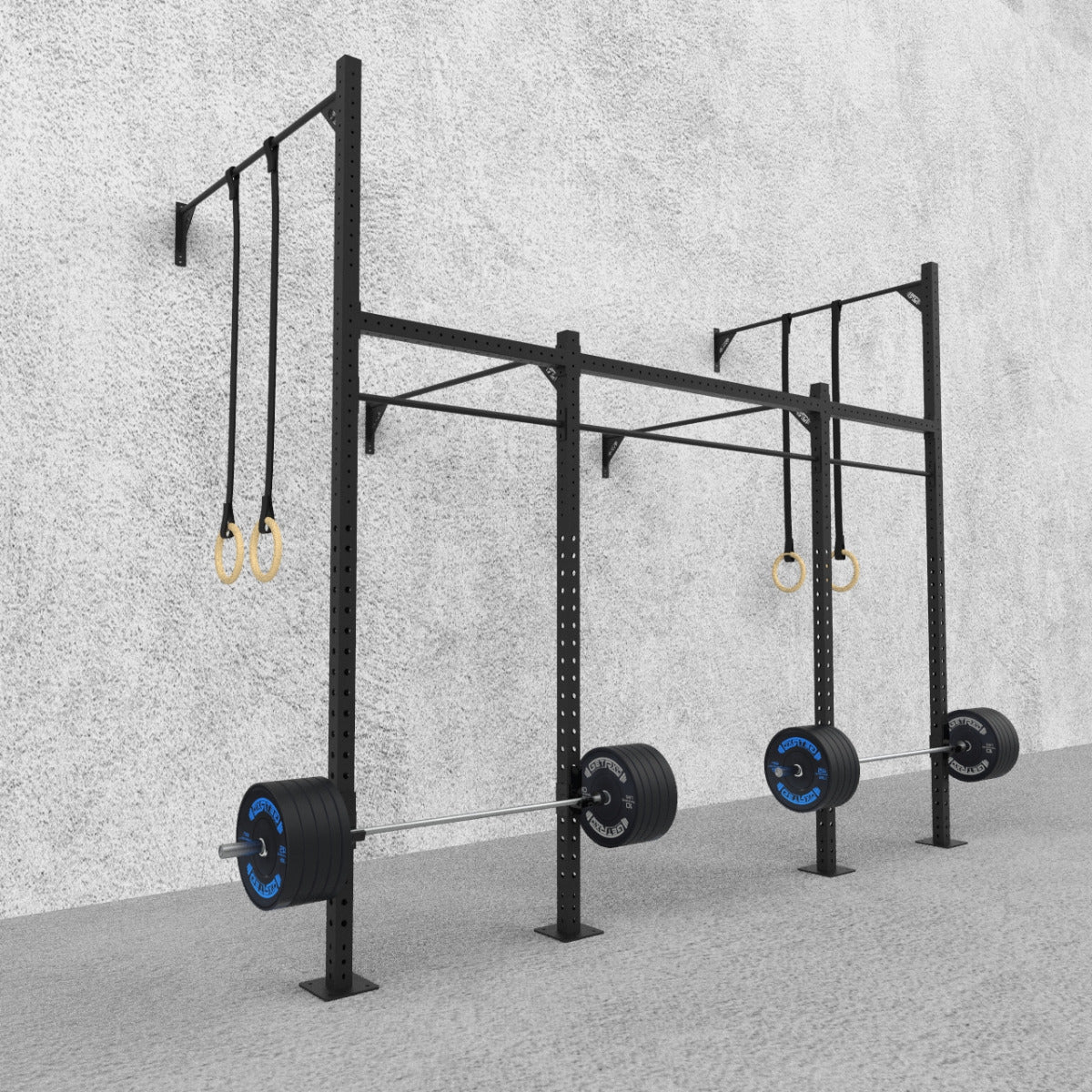 14' Wall-Mount Builder® Rig: Intermediate 2