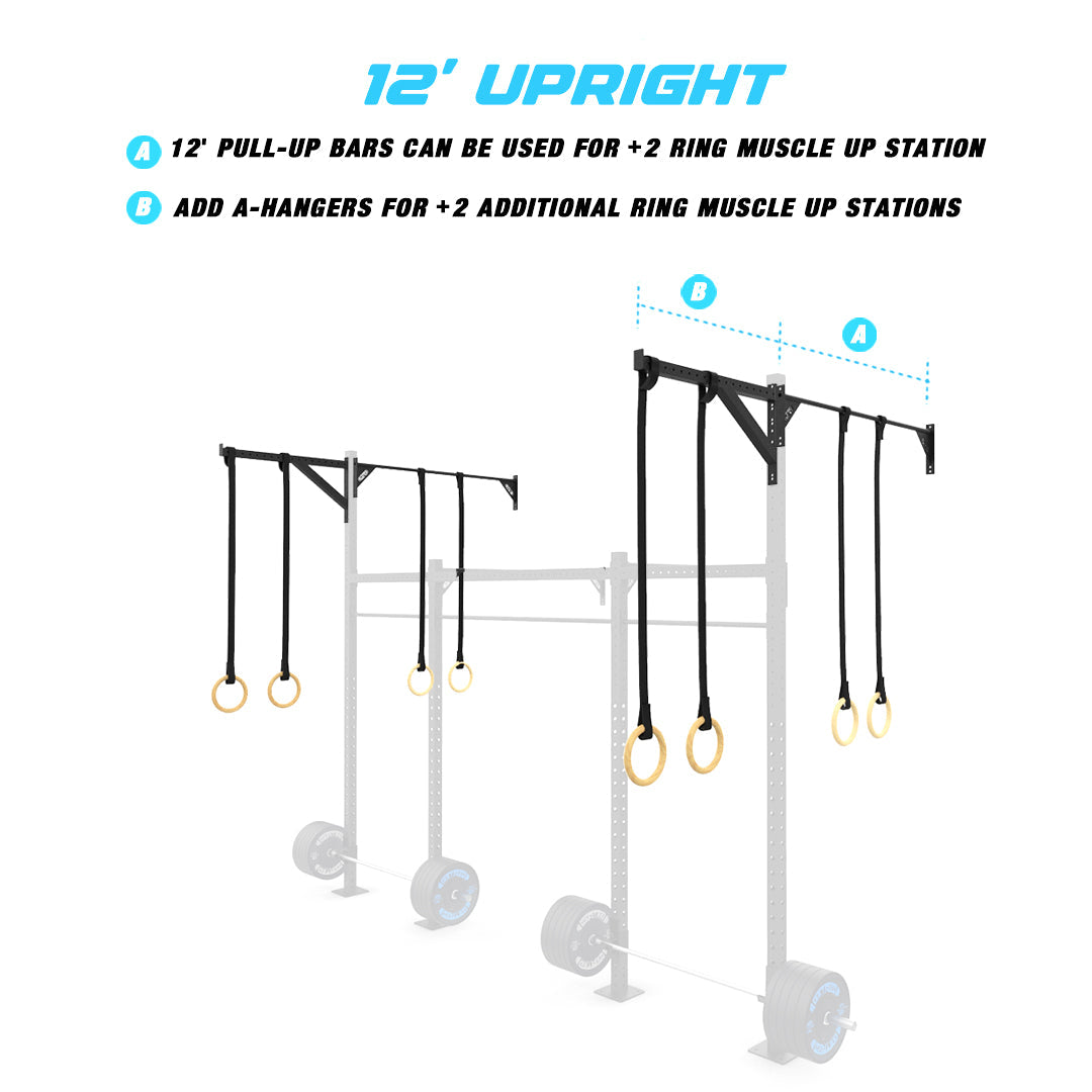 14' Wall-Mount Builder® Rig: Intermediate 2