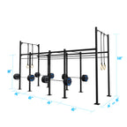 20' Freestanding Builder® Rig: Intermediate 2