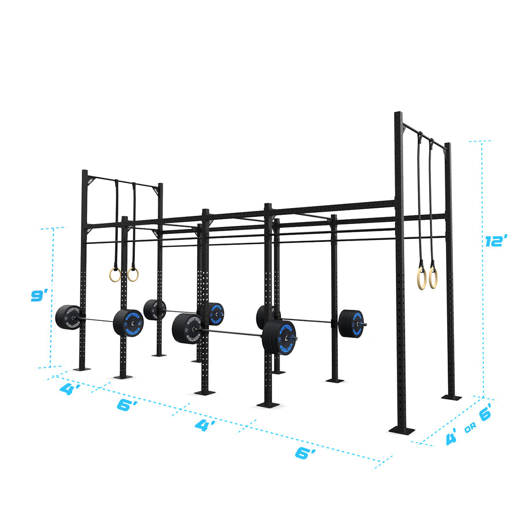 20' Freestanding Builder® Rig: Intermediate 2