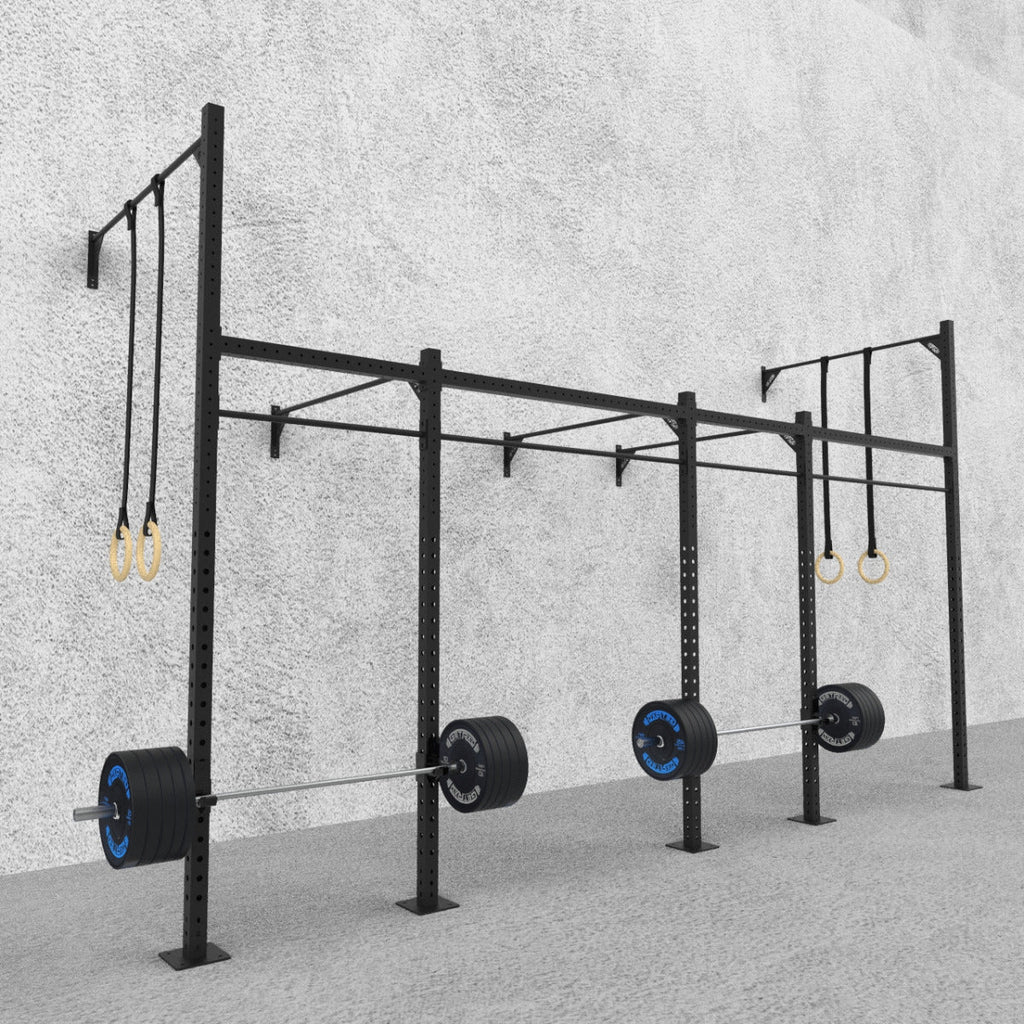 20' Wall-Mount Builder® Rig: Intermediate 2