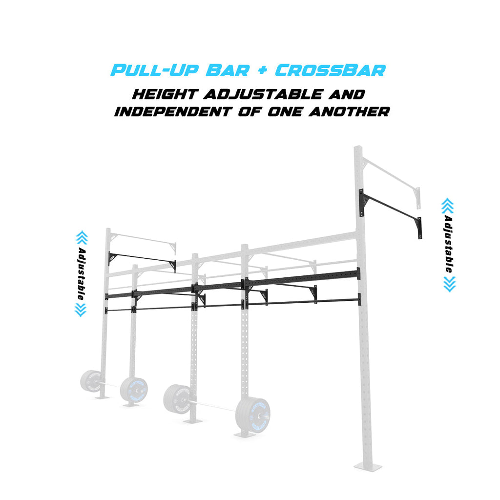 20' Wall-Mount Builder® Rig: Intermediate 2