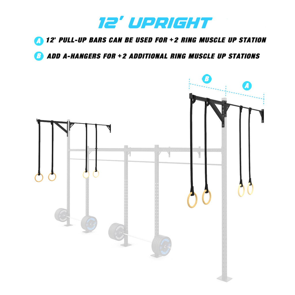 20' Wall-Mount Builder® Rig: Intermediate 2