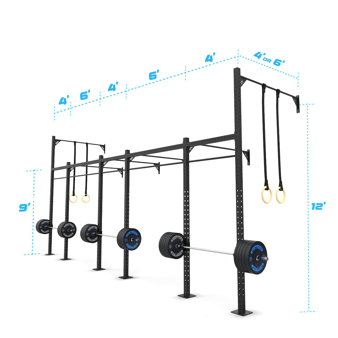 24' Wall-Mount Builder® Rig: Intermediate 2