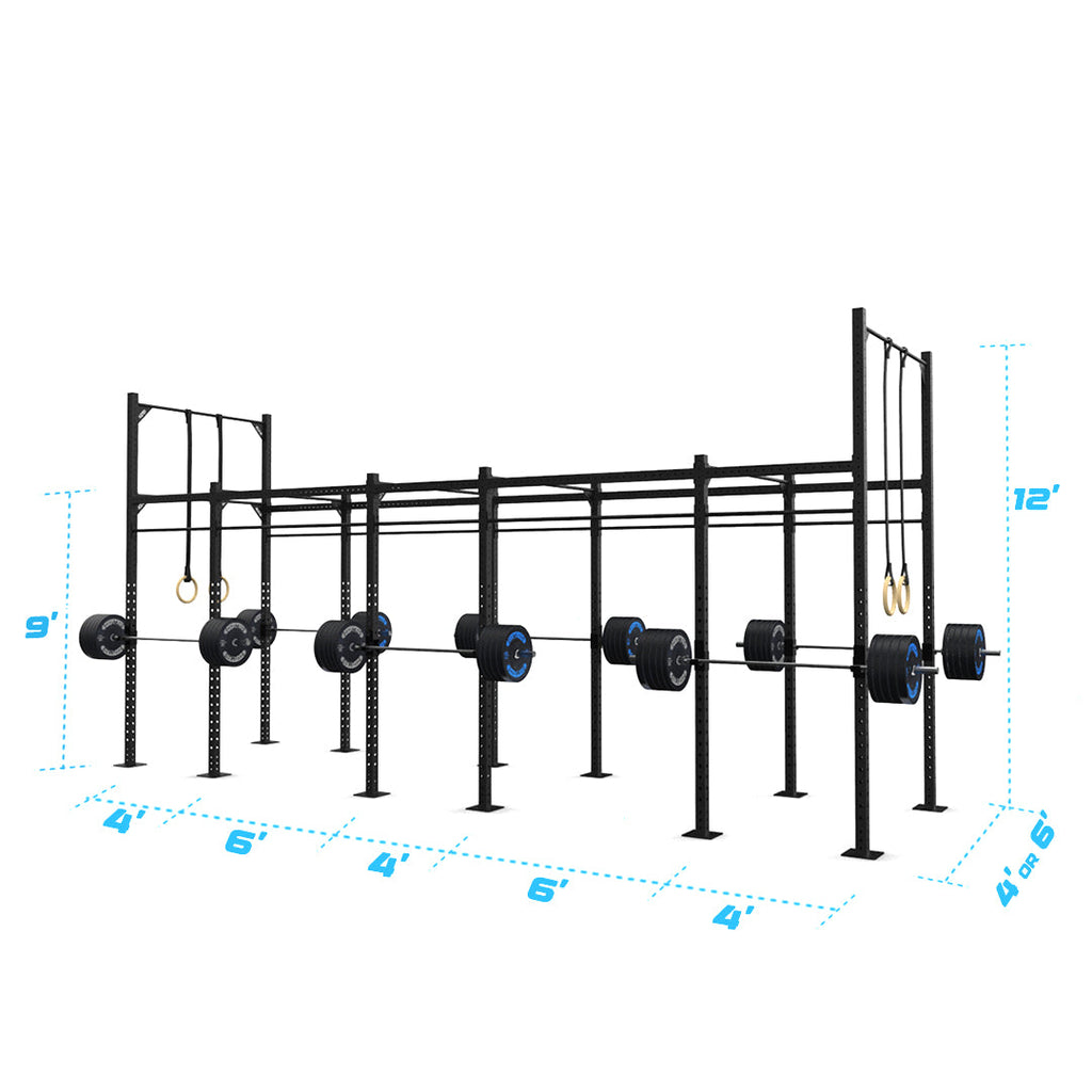 24' Freestanding Builder® Rig: Intermediate 2