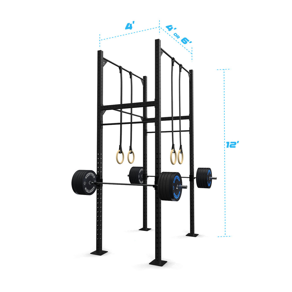 4' Freestanding Builder® Rig: Intermediate 1
