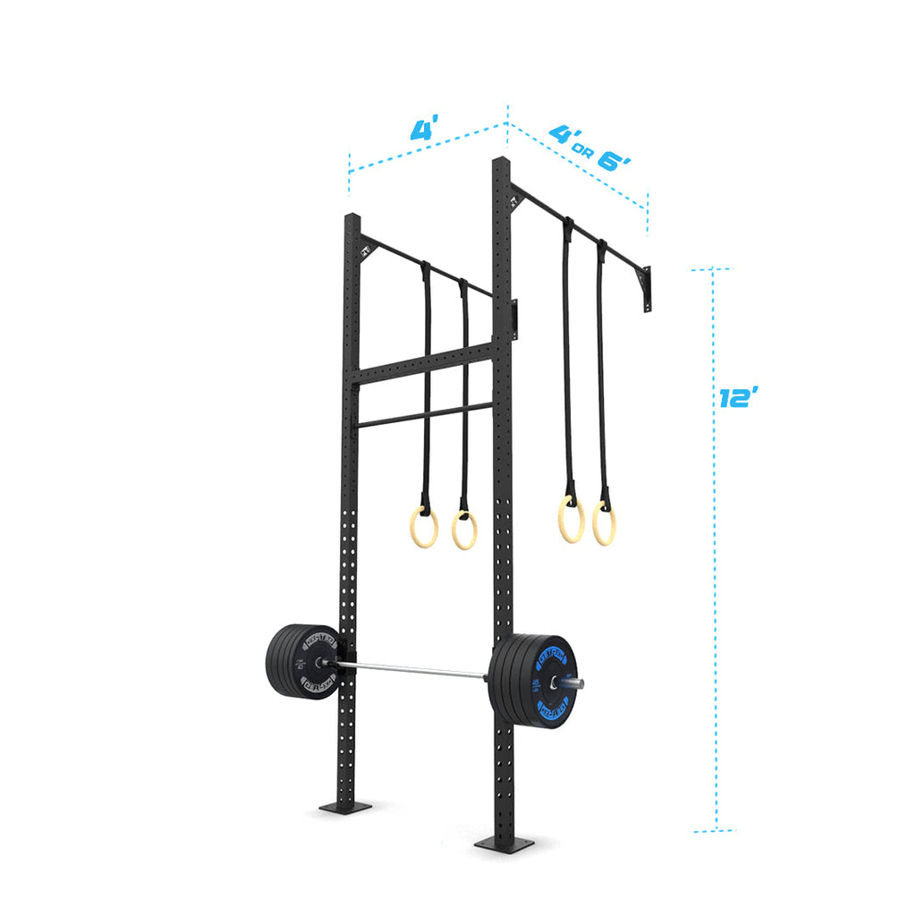 4' Wall-Mount Builder® Rig: Intermediate 1