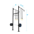 4' Wall-Mount Builder® Rig: Intermediate 1
