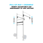 4' Wall-Mount Builder® Rig: Intermediate 1