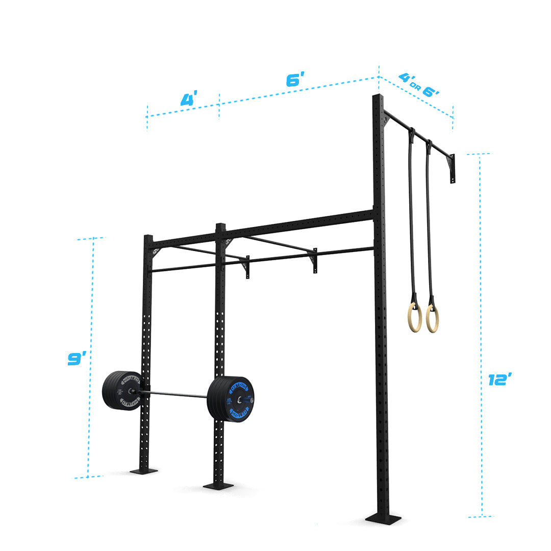 10' Wall-Mount Builder® Rig: Intermediate 3
