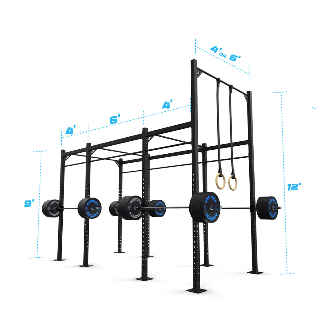 14' Freestanding Builder® Rig: Intermediate 3