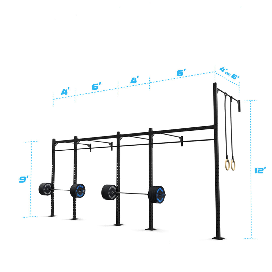 20' Wall-Mount Builder® Rig: Intermediate 3