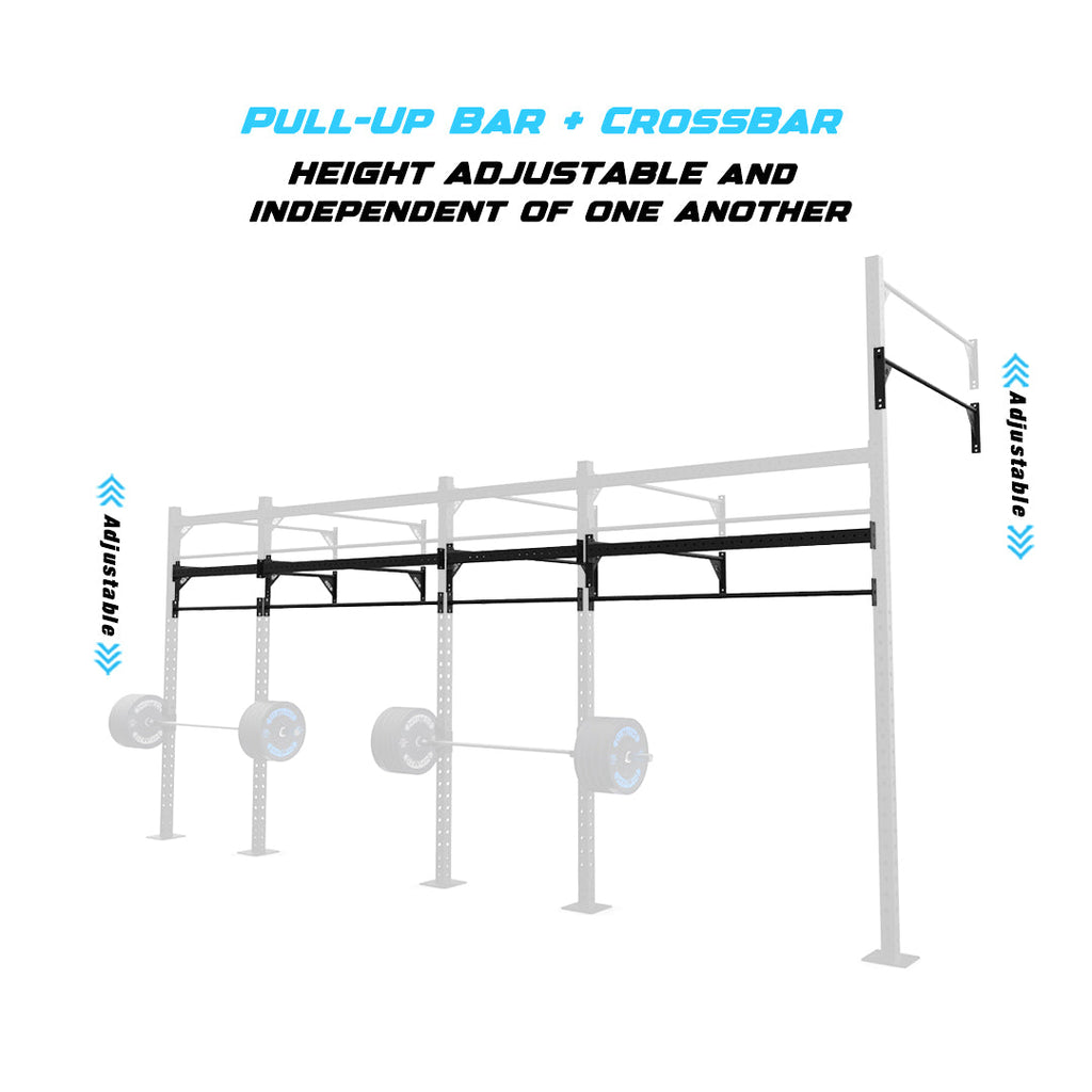20' Wall-Mount Builder® Rig: Intermediate 3