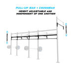 20' Wall-Mount Builder® Rig: Intermediate 3