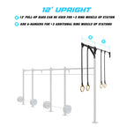 20' Wall-Mount Builder® Rig: Intermediate 3