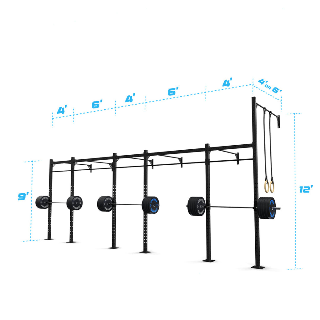24' Wall-Mount Builder® Rig: Intermediate 3