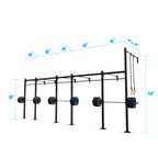24' Wall-Mount Builder® Rig: Intermediate 3