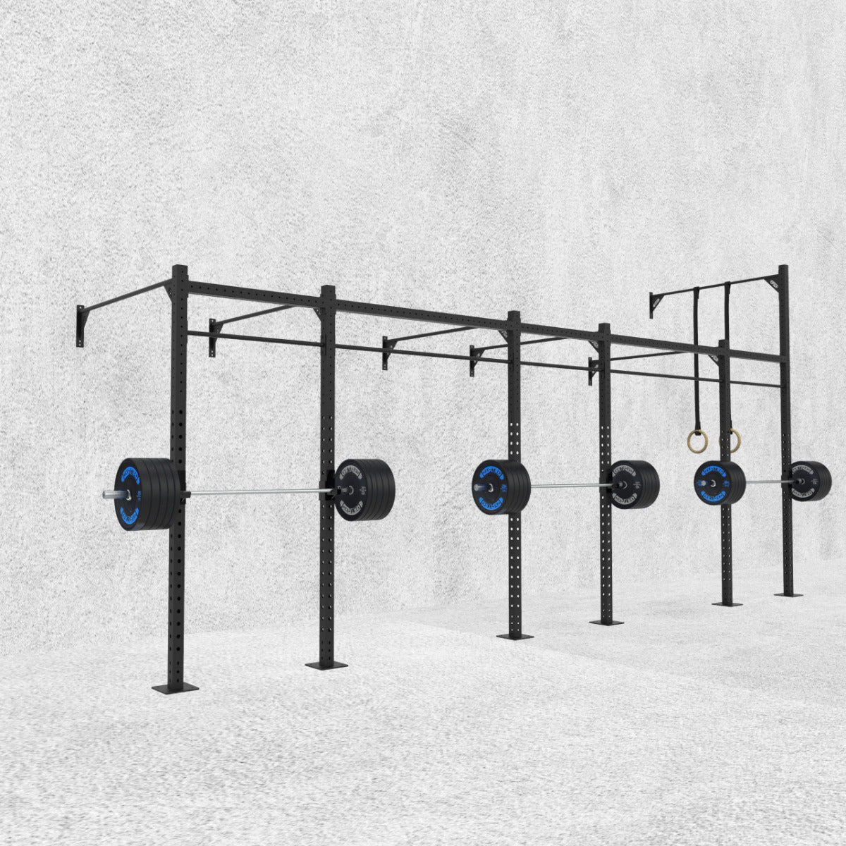 24' Wall-Mount Builder® Rig: Intermediate 3