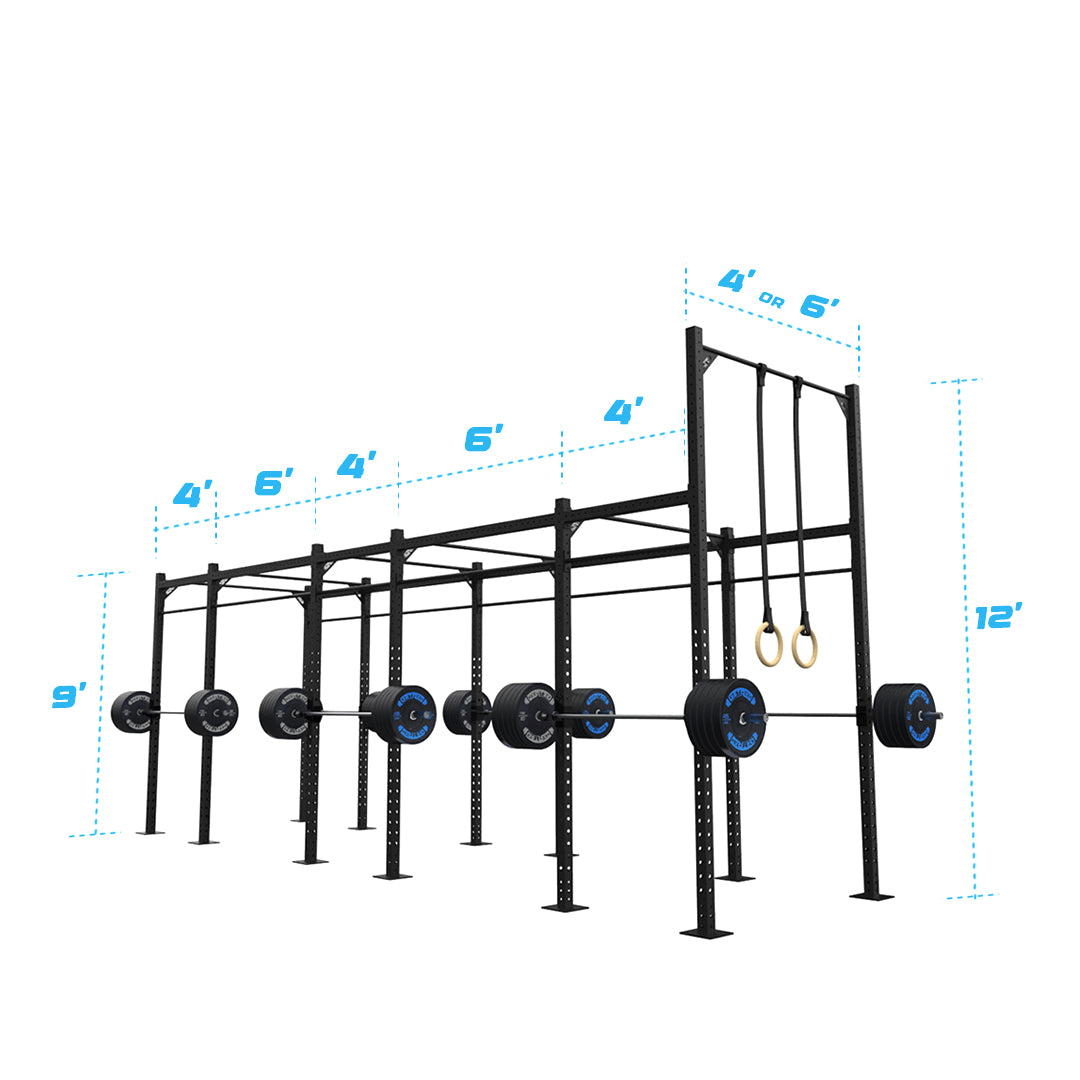 24' Freestanding Builder® Rig: Intermediate 3