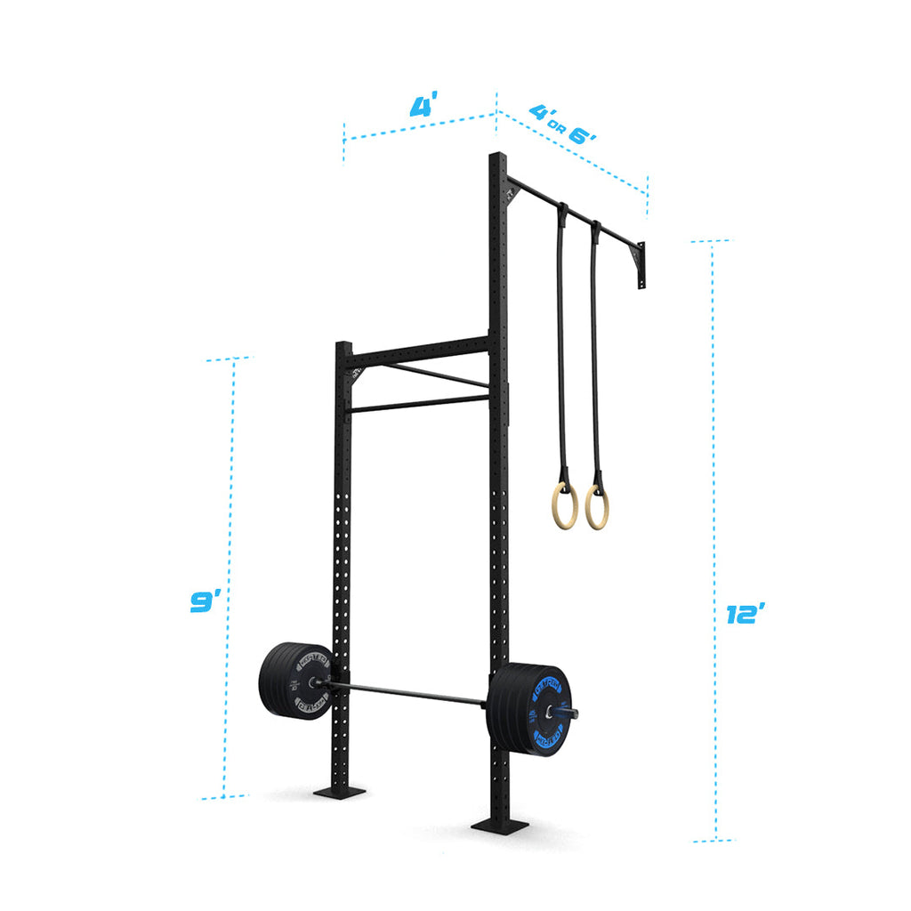 4' Wall-Mount Builder® Rig: Intermediate 3