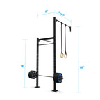 4' Wall-Mount Builder® Rig: Intermediate 3