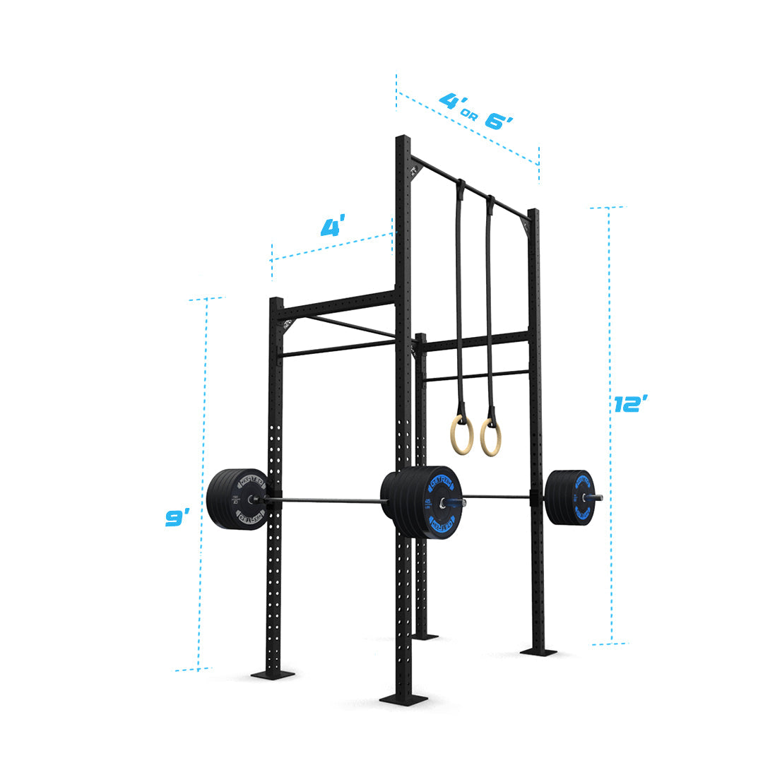 Powder-Coated Backyard Builder® RMU Rig